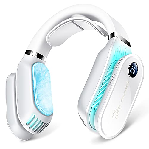 ネッククーラー＆ヒーター｜温冷切替で冬夏兼用の首掛けエアコンの